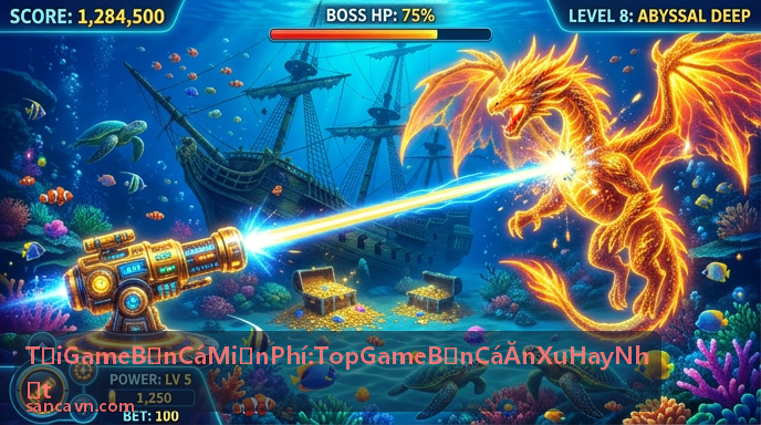 Bắn cá Thái Lan - Top Game Bắn Cá Ăn Xu Hay Nhất
